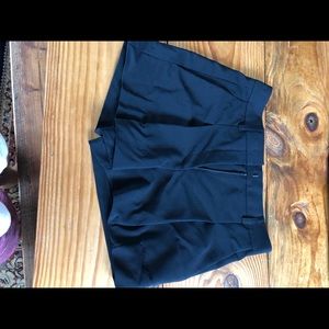 DKNY black shorts